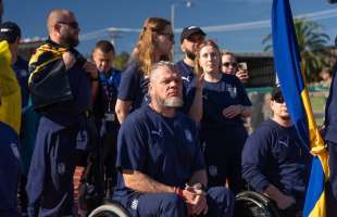 Ветерани збірної України здобули 43 медалі на Marine Corps & Air Force Trials у США