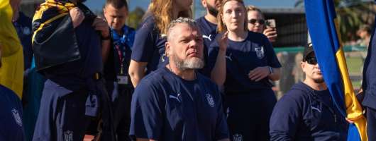 Ветерани збірної України здобули 43 медалі на Marine Corps & Air Force Trials у США