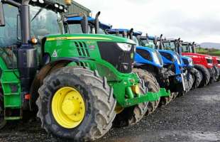 США стали найбільшим постачальником тракторів в Україну, обігнавши Німеччину